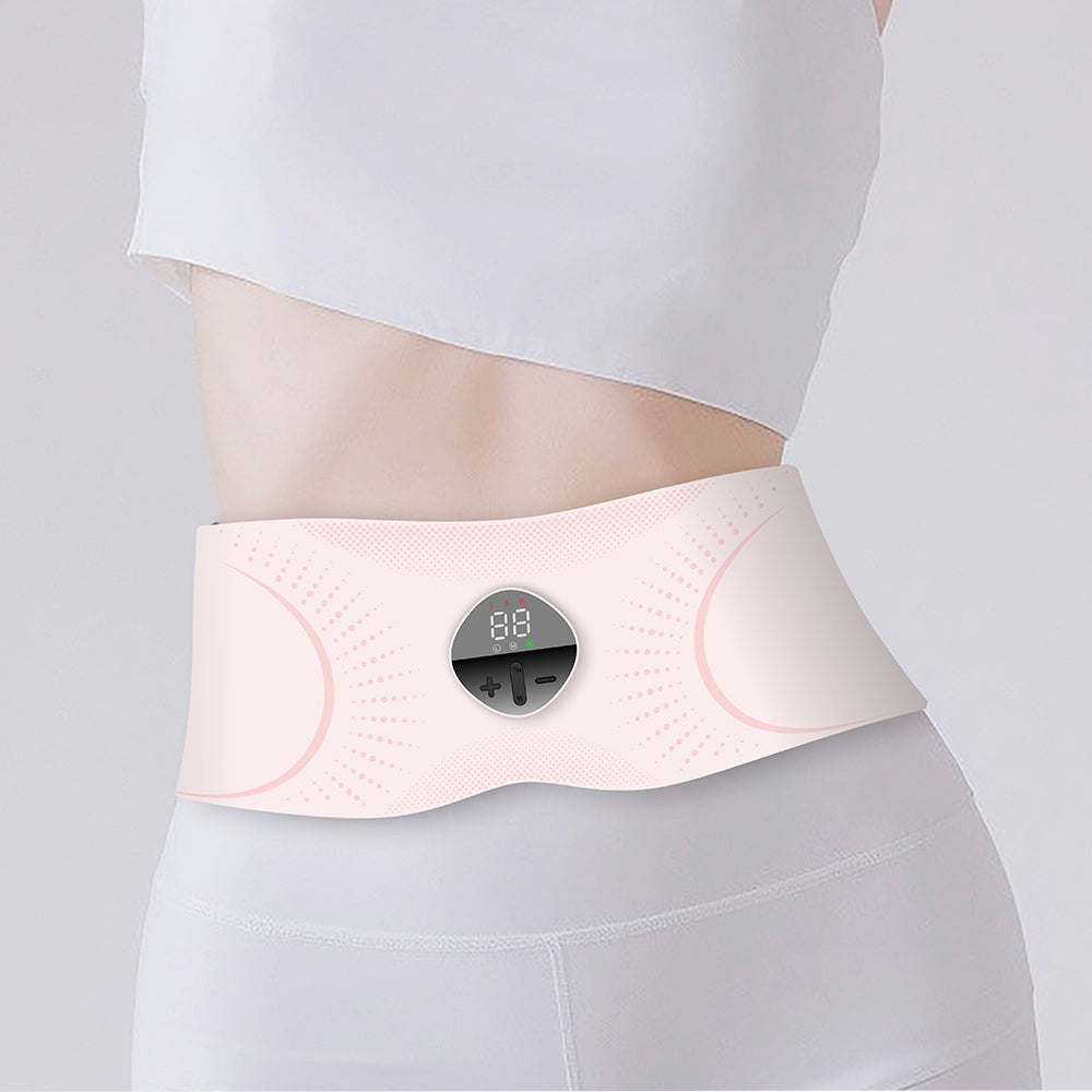 3 in 1 EMS Abs Belt with Heating and RLT