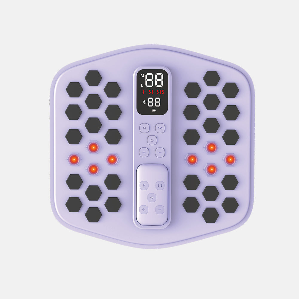 3 in 1 EMS Foot Trainer with Heating and RLT