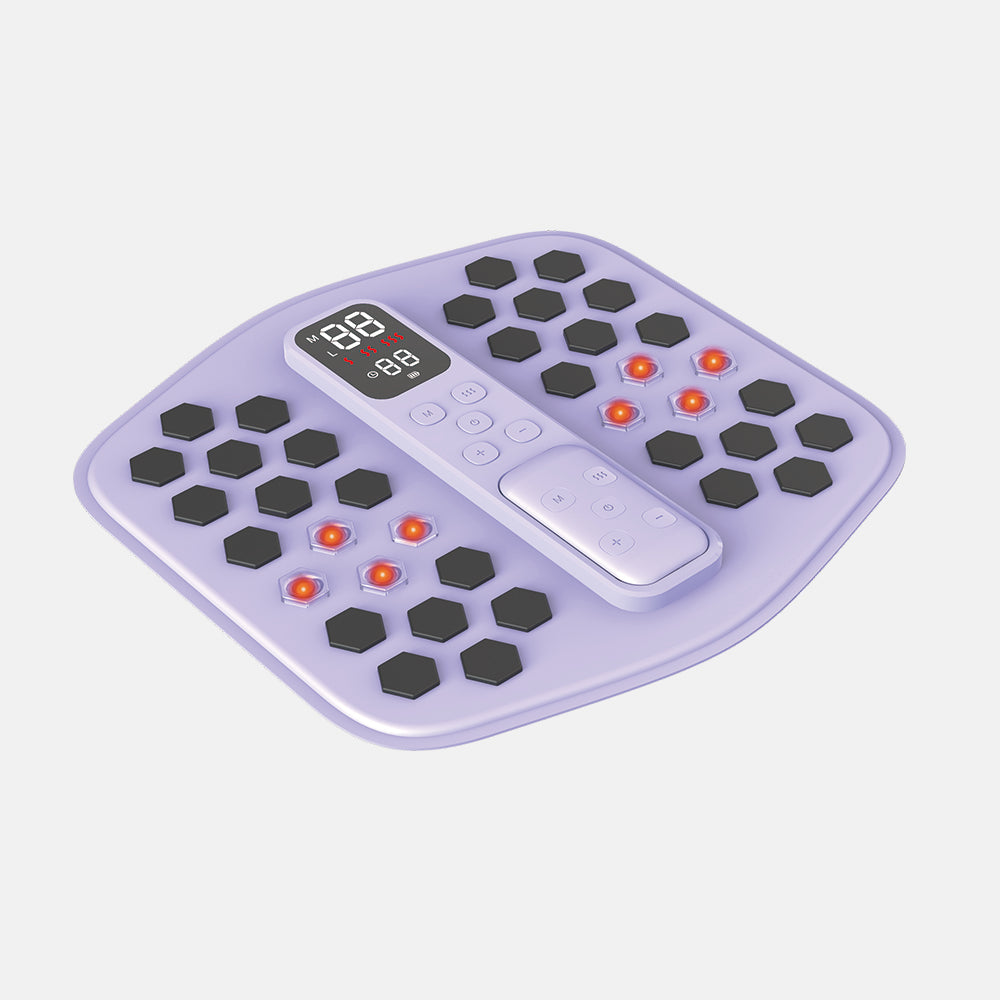 3 in 1 EMS Foot Trainer with Heating and RLT