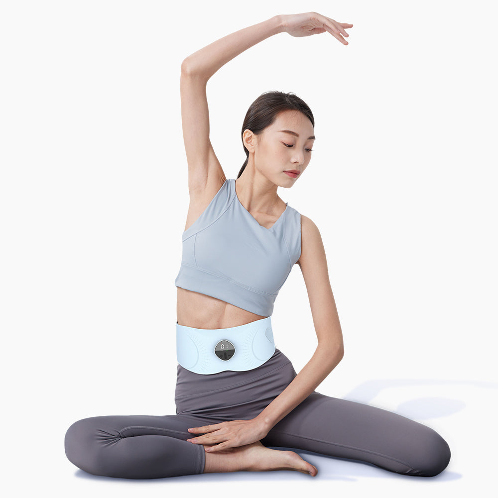 3 in 1 EMS Abs Belt with Heating and RLT