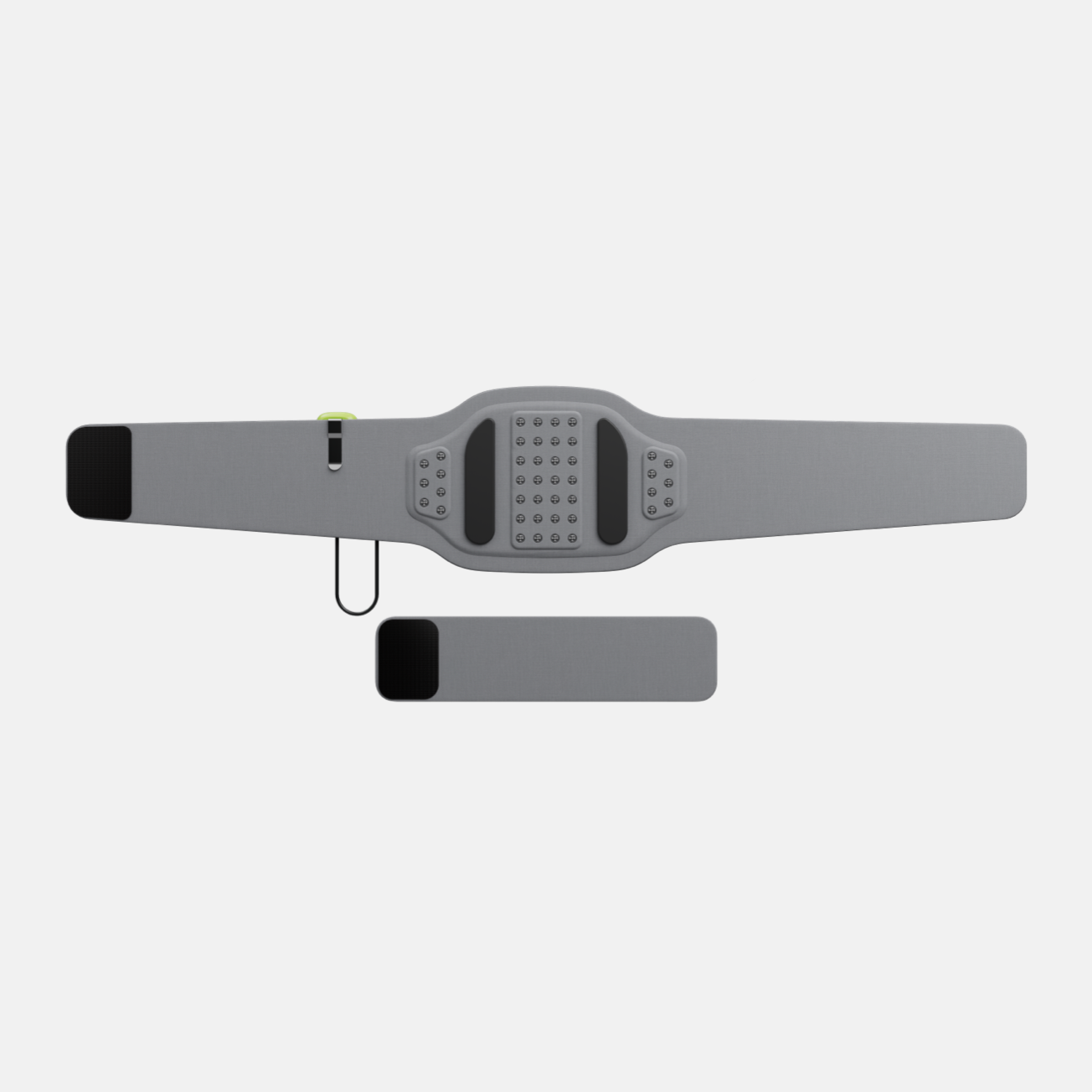 3 IN 1 Lower Back Brace Belt Stimulator with Heating and Tourmaline