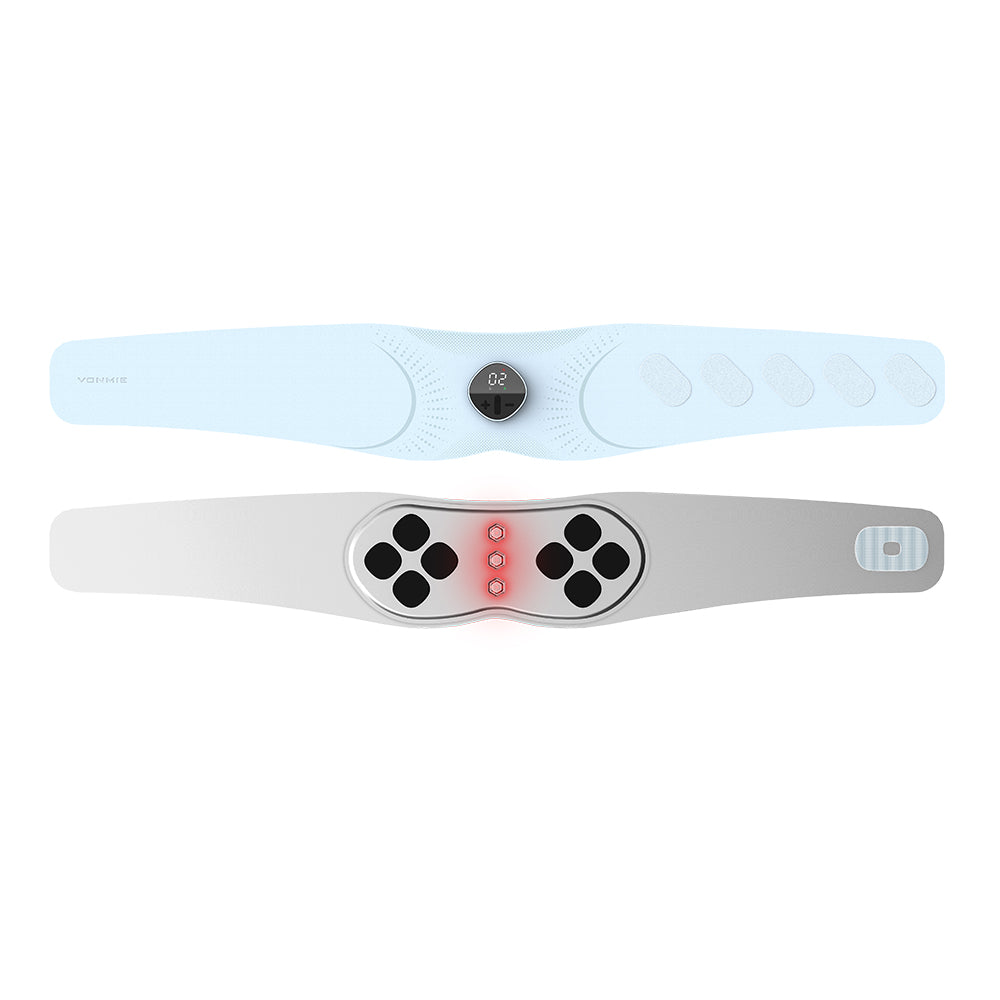 3 in 1 EMS Abs Belt with Heating and RLT