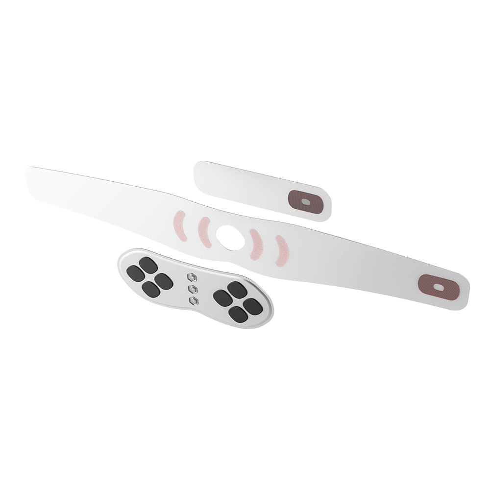 3 in 1 EMS Abs Belt with Heating and RLT