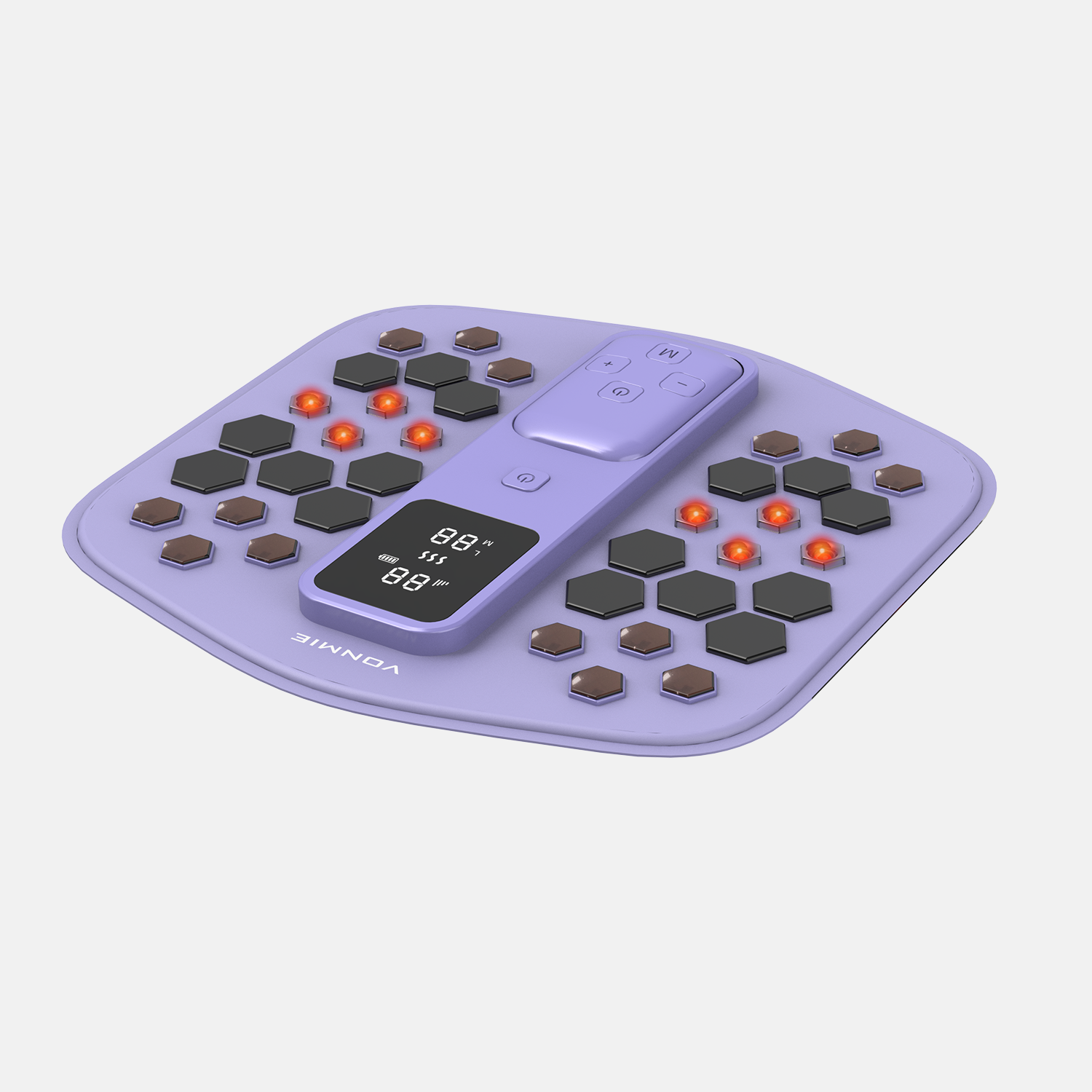 3 in 1 EMS Foot Trainer with Heating and RLT