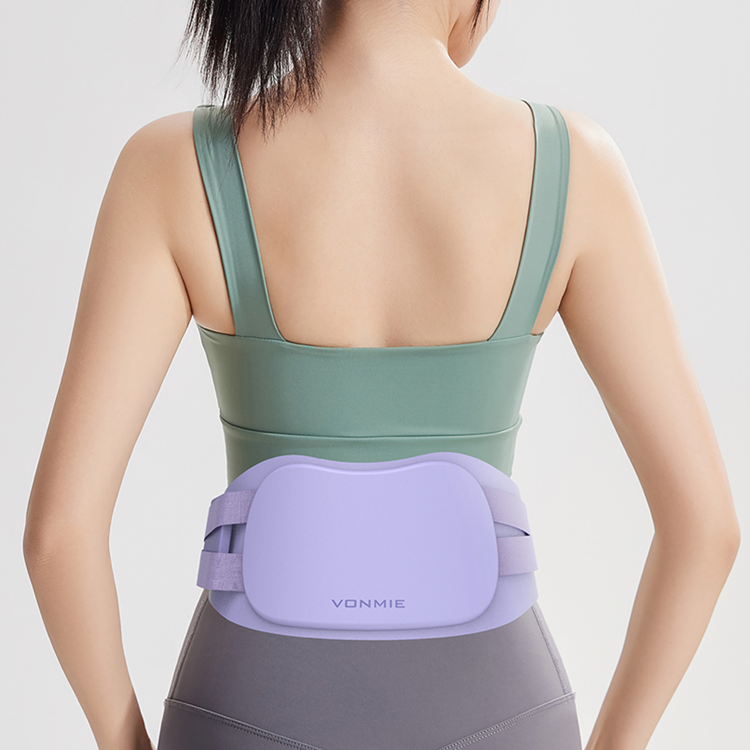 3 in 1 EMS Back Belt with Heating and RLT