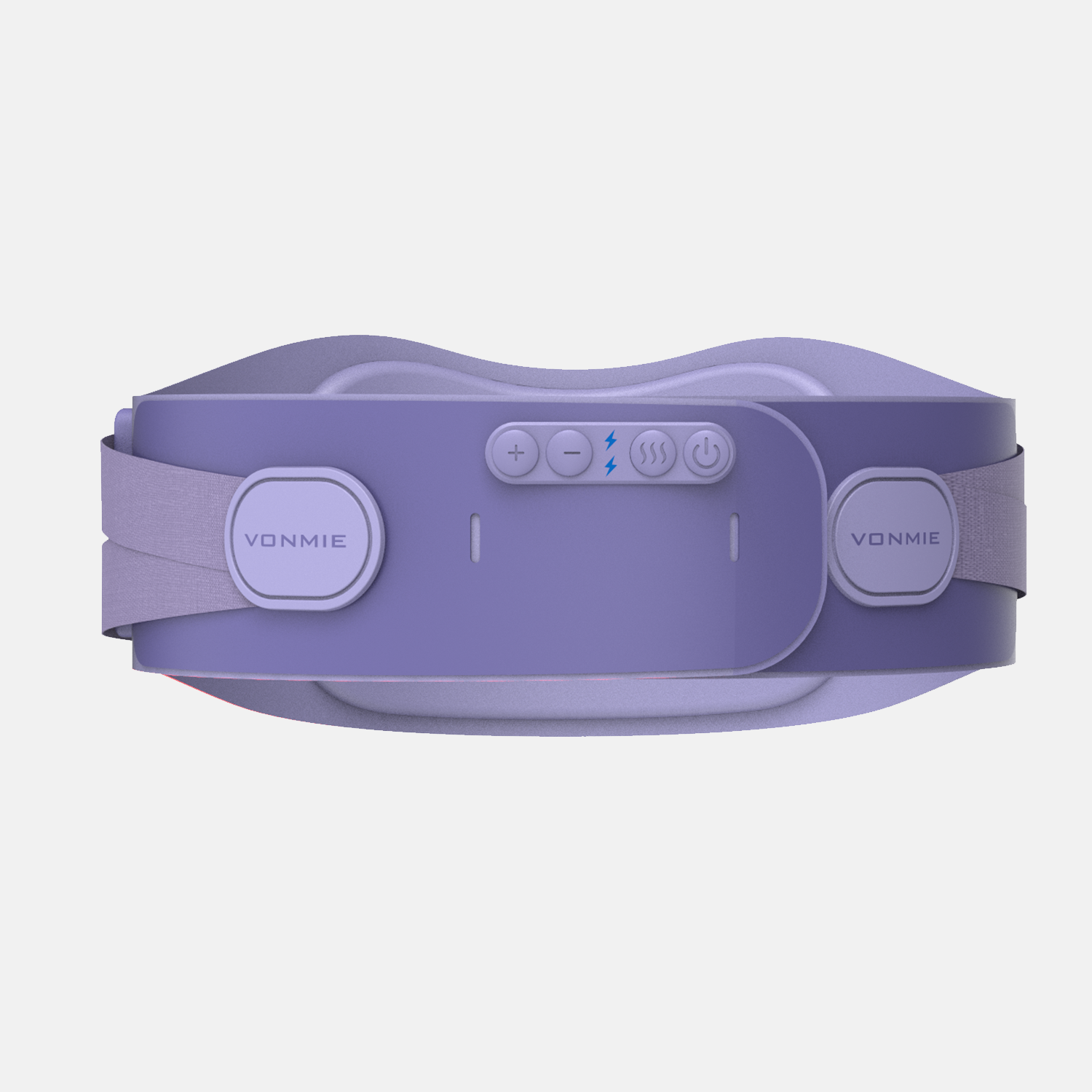 3 in 1 EMS Back Belt with Heating and RLT