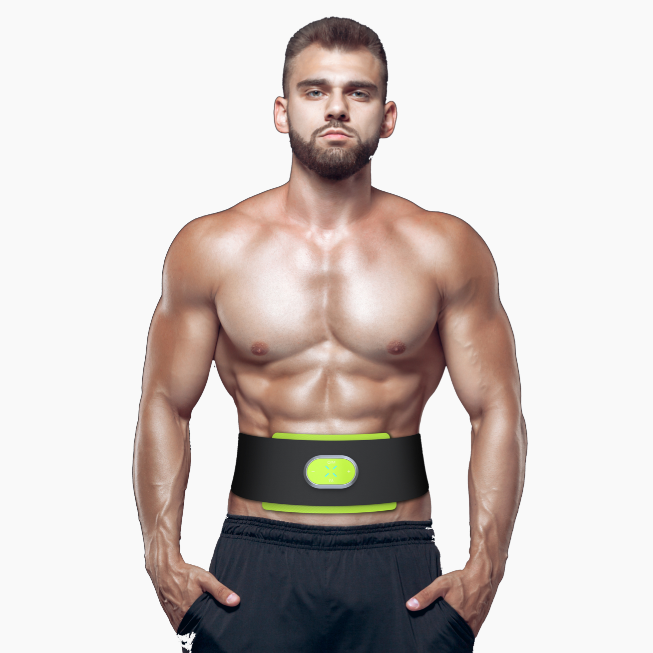 EMS Abs Training Belt with Heating