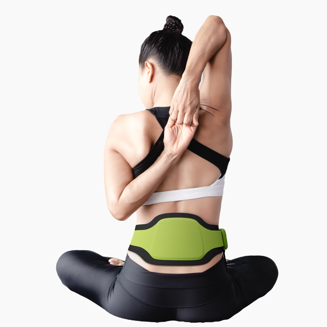 EMS Back Massage Belt with Heating